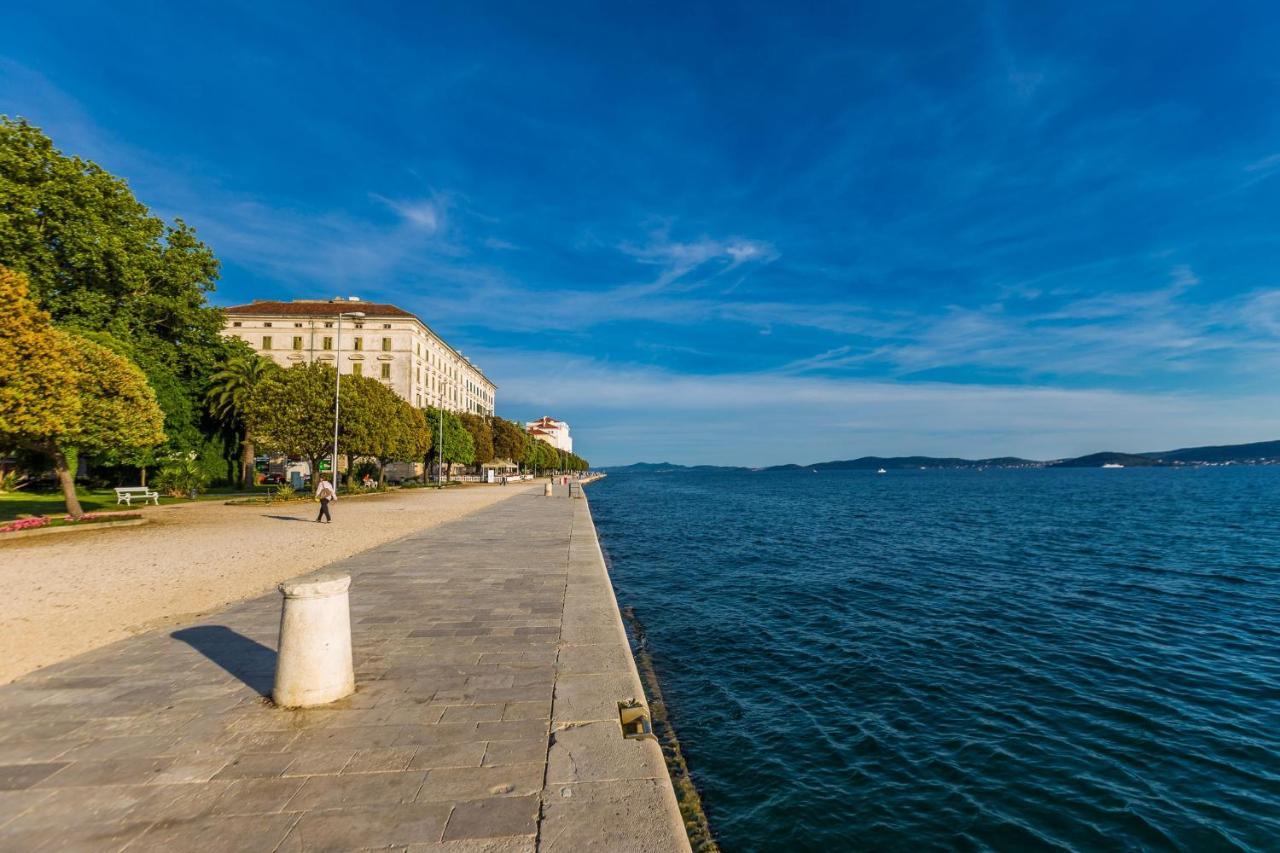 Apartment Anna Zadar Exterior foto
